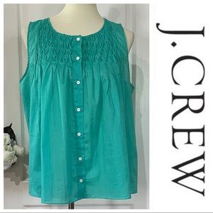 NWT J Crew Sleeveless Top